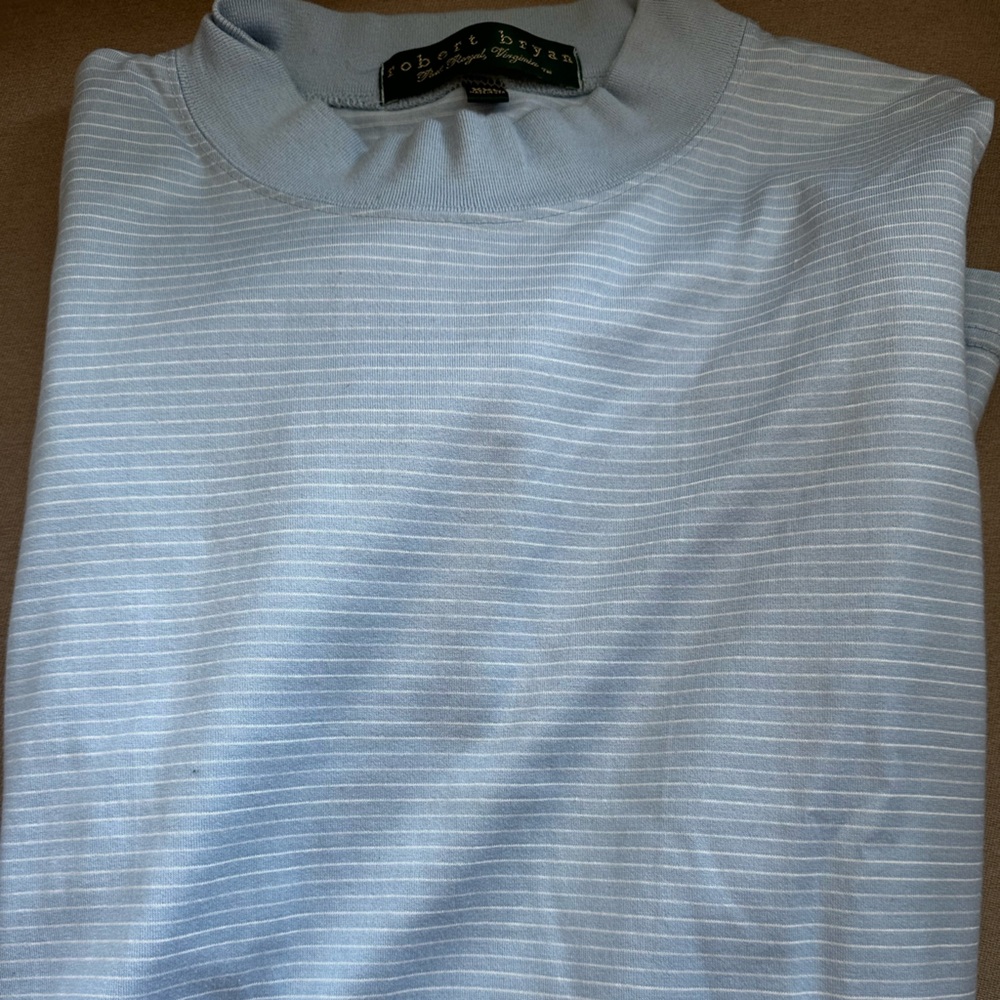 Robert Ryan golf shirt